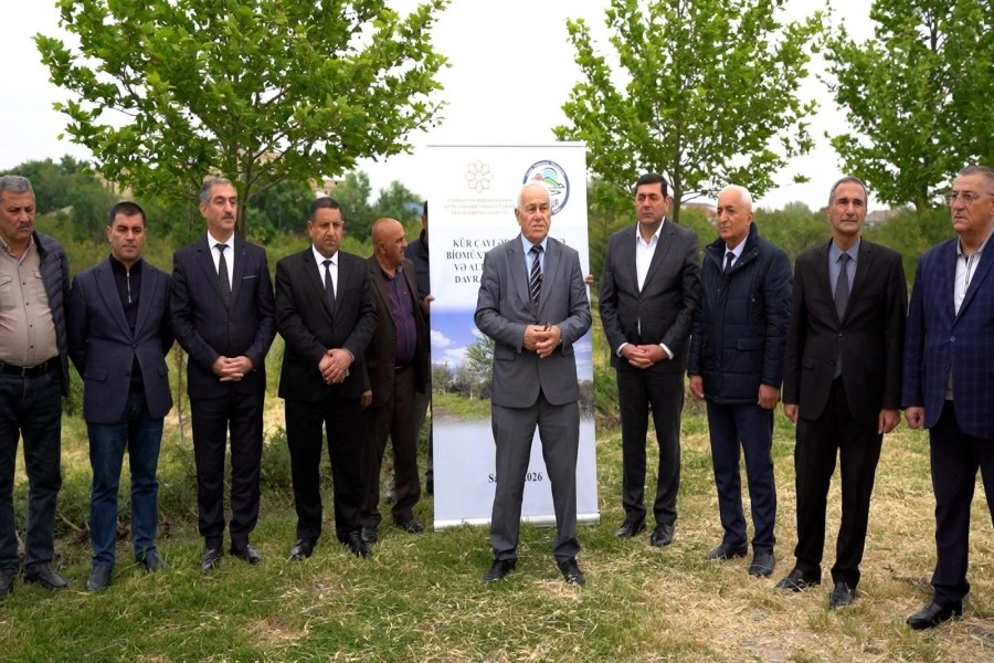 İctimai birlik ağacəkmə aksiyası keçirib