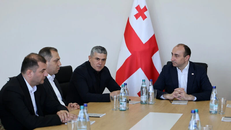 Gürcüstan DTX-nin Xüsusi Əməliyyatlar İdarəsinə yeni rəis təyin edilib
