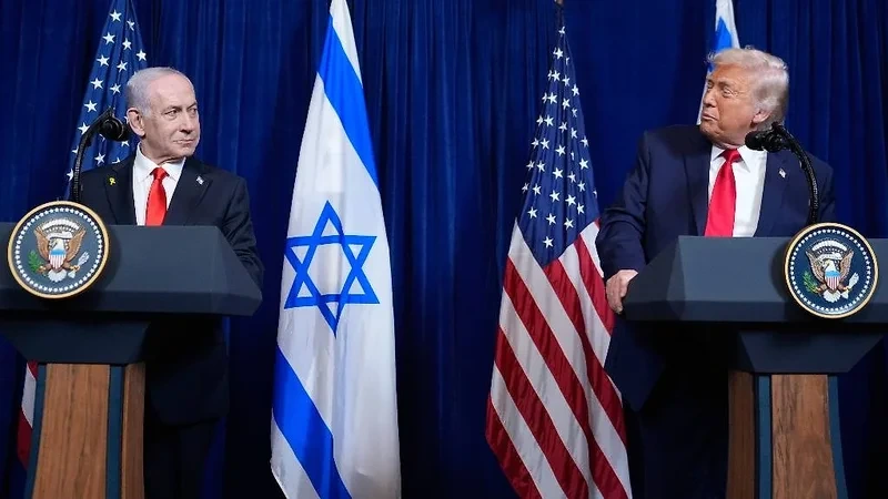 Tramp və Netanyahu Yaxın Şərqdəki vəziyyəti müzakirə edib