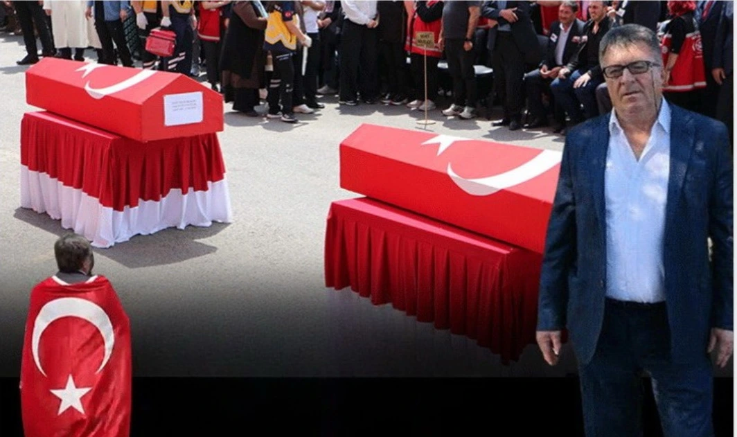 Şəhid dəfnində dəhşət: Nitqdən sonra huşunu itirən şəxs vəfat etdi