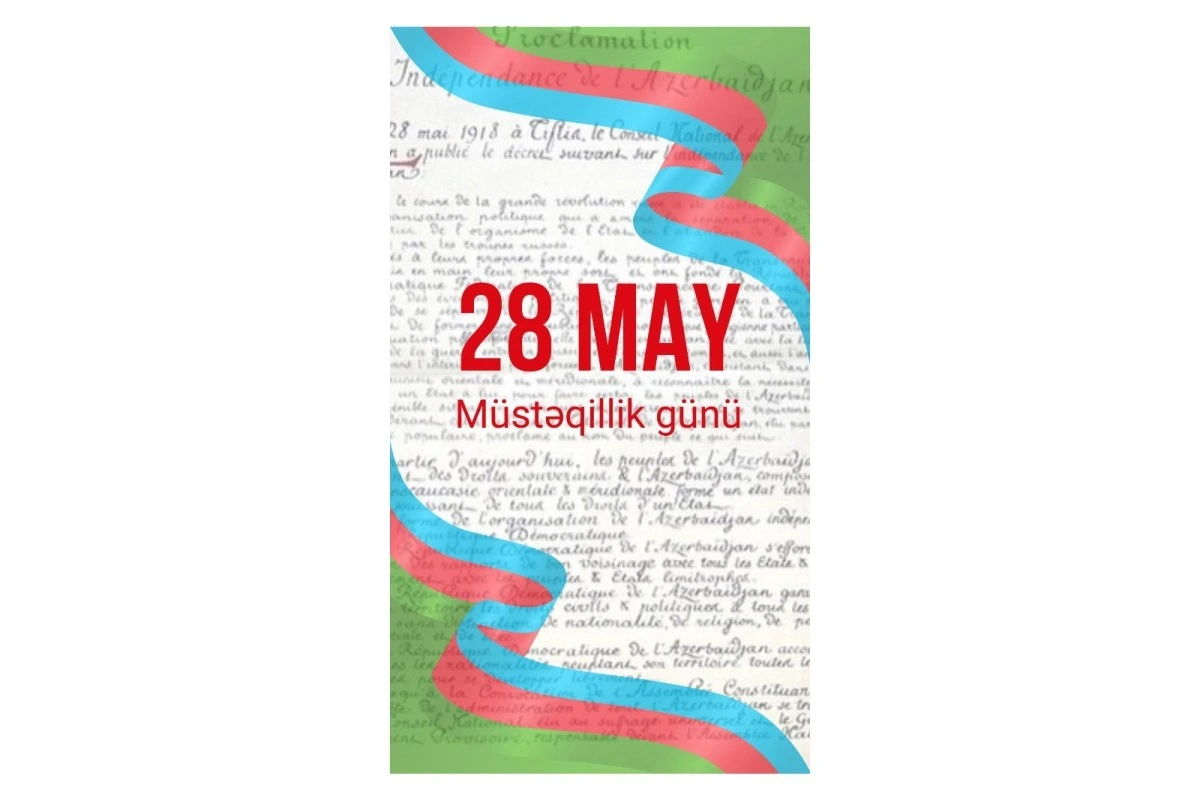 Fransa səfirliyi Azərbaycanı Müstəqlillik Günü münasibətilə təbrik edib