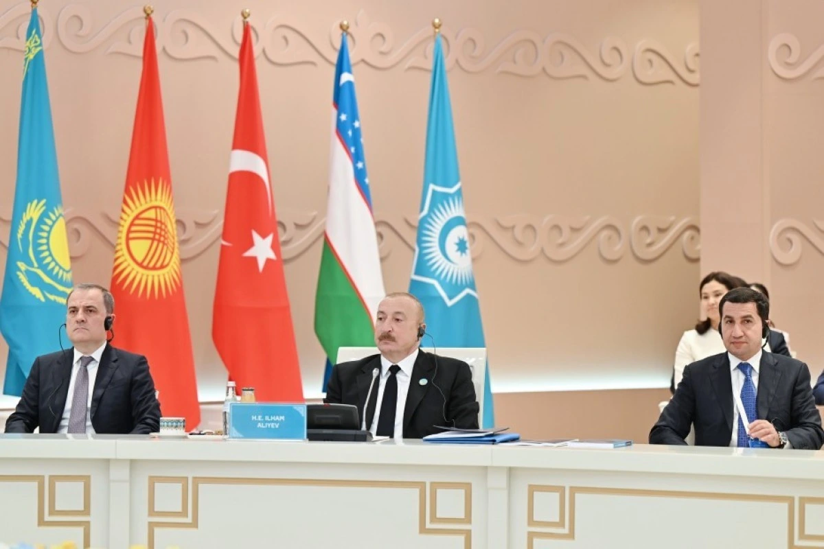 Azərbaycan Prezidenti: Zəngəzur dəhlizi Orta Dəhlizin əsas seqmentlərindən birinə çevriləcək