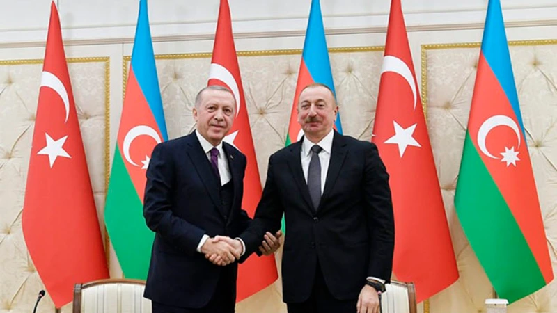 Rəcəb Tayyib Ərdoğan Azərbaycan Prezidentini təbrik edib