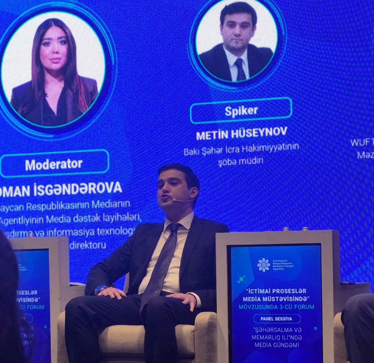 Piyada infrastrukturunun inkişafı diqqət mərkəzindədir - Mətin Hüseynov