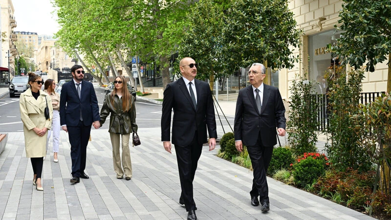 Prezident İlham Əliyev Bakıda yeni layihənin açılışında iştirak etdi&nbsp;