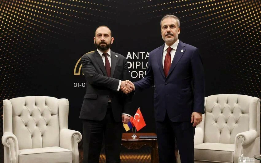 Türkiyə ilə sərhədlərin açılması ilə bağlı Ermənistandan açıqlama