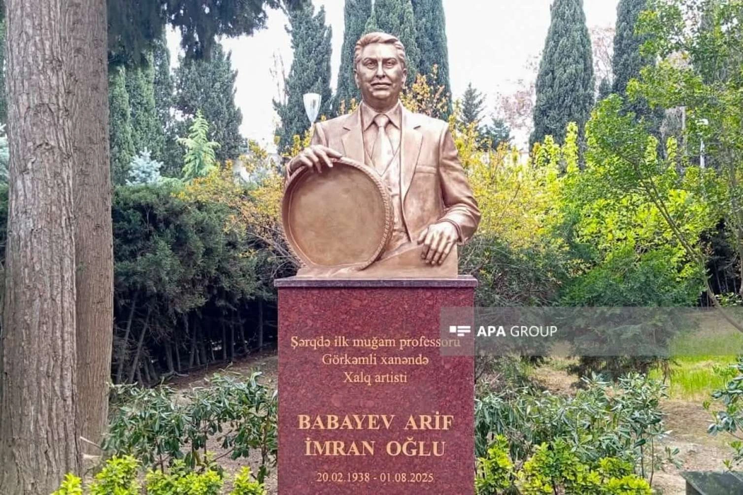 Arif Babayevin qəbirüstü abidəsinin təqdimatı o qədər də düzgün edilməyib - Kərim Kərimli