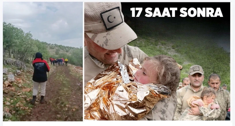2 yaş yarımlıq uşaqdan SEVİNDİRİCİ XƏBƏR - Huşsuz halda tapıldı
