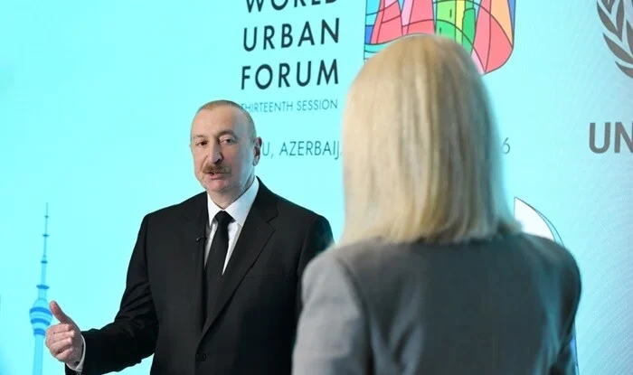 Biz bu məsələdə misilsiz təcrübə formalaşdırmışıq - Prezident