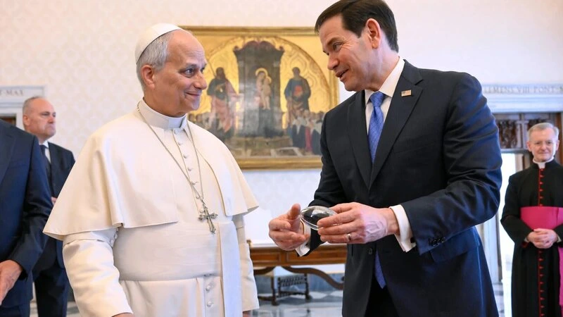 Rubio və Papa Vatikanda Yaxın Şərqdəki vəziyyəti müzakirə etdilər