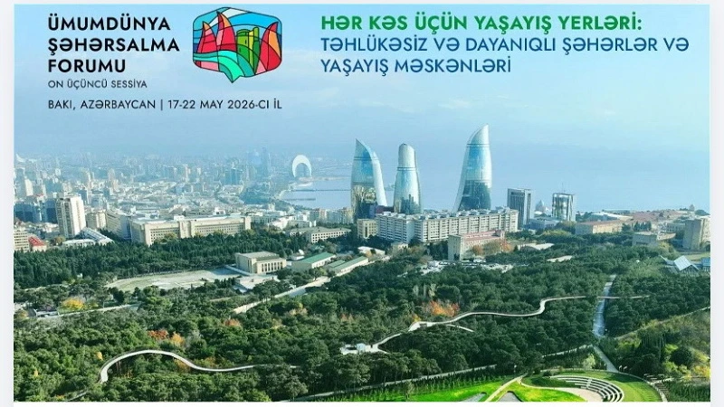 BMT WUF13-ü tarixi hadisə adlandırdı - ŞƏRH