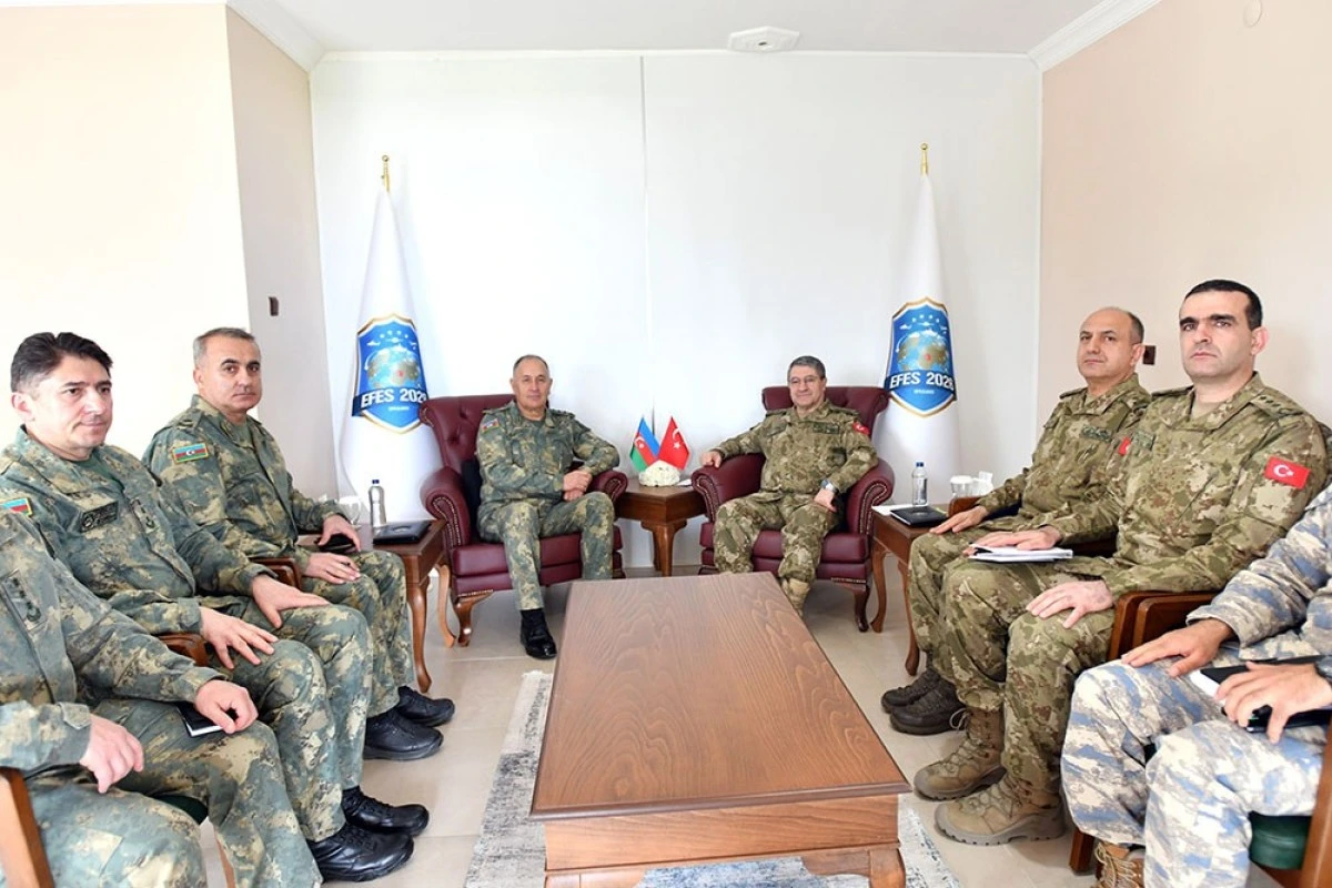 Azərbaycan MN rəhbərliyi Türkiyəyə səfər edib