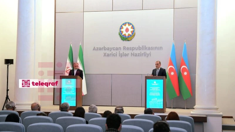 Ceyhun Bayramov iranlı həmkarı ilə telefon danışığı apardı