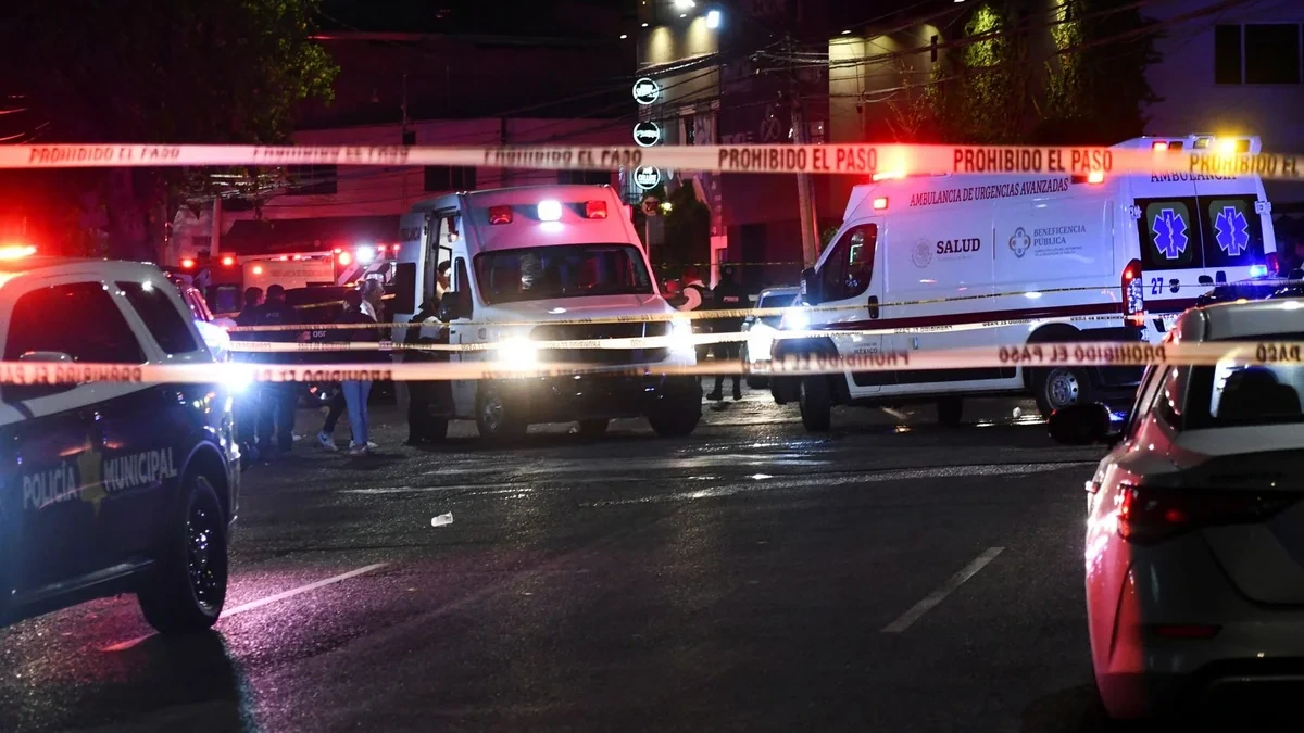 Meksikada silahlı hücumda 10 nəfər öldürülüb
