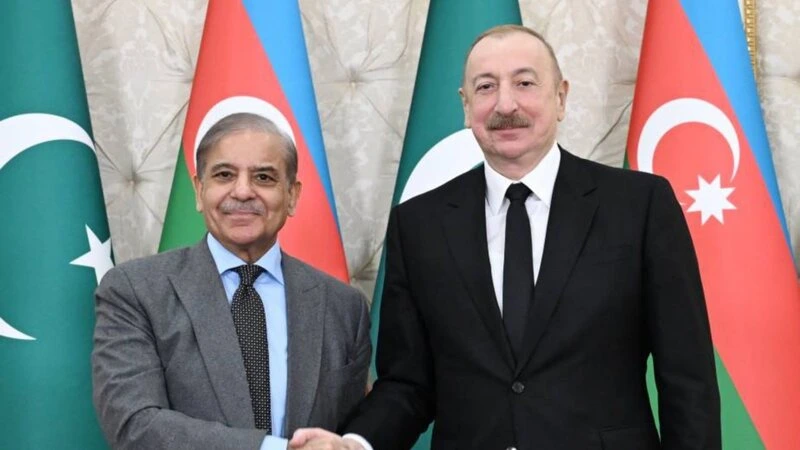 Şahbaz Şərif İlham Əliyevi Müstəqillik Günü münasibətilə təbrik etdi