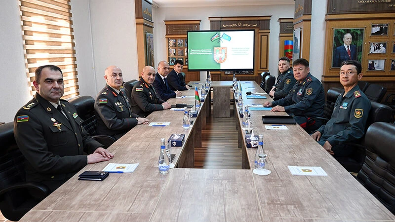 Qazaxıstan nümayəndə heyəti ölkəmizə səfər edib