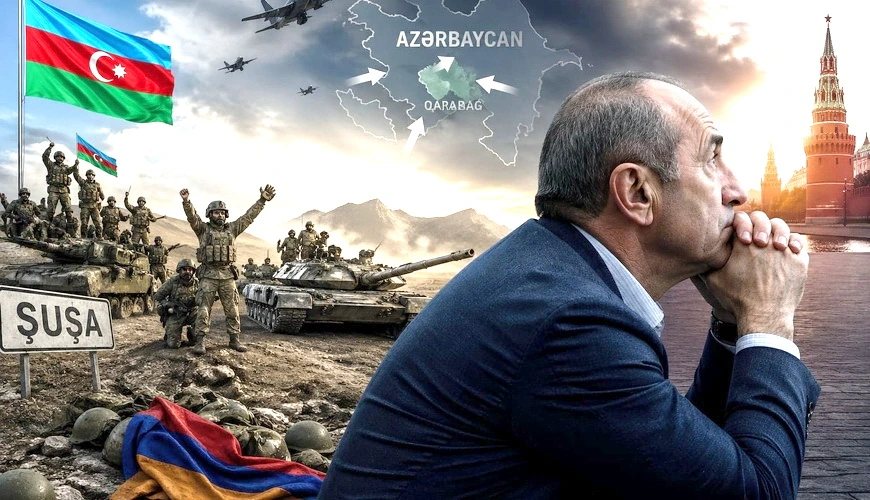 Köçəryan Kremlin köhnə kartıdır, Moskvanın yeni favoriti Karapetyandır - ŞƏRH