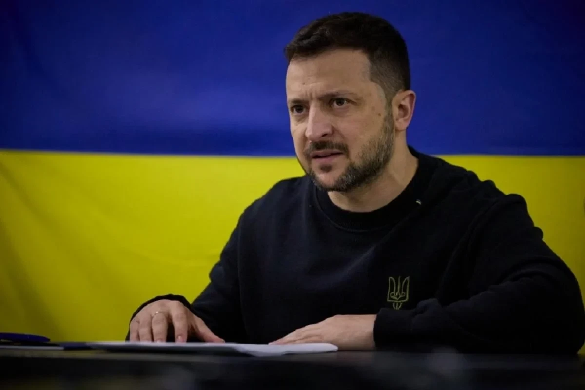 Zelenski Moskva vilayətinə zərbələri “Ədalətli cavab” adlandırıb