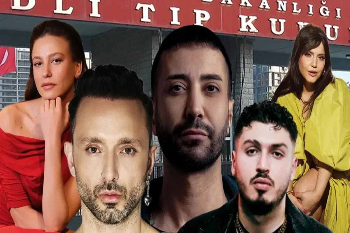 Türkiyədə məşhurlara qarşı narkotik istintaqı çərçivəsində 14 nəfər saxlanılıb