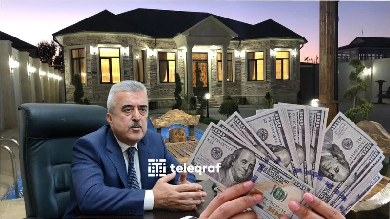 Etibar Məmmədovun villasında böyük məbləğdə oğurluq: "Dolabda dollar "paçka"ları vardı”