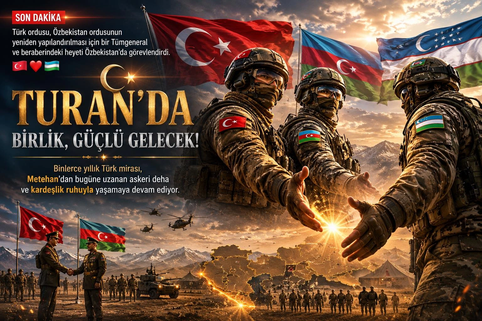 Turan ordusunun ayaq səsləri bu dəfə Özbəkistanda eşidilir - ŞƏRH