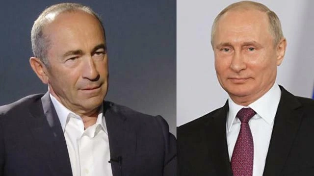 Köçəryandan şok: Putin İrəvana gəlsə, həbs olunacaq