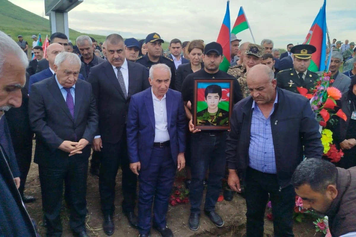 Birinci Qarabağ müharibəsinin 2 itkin-şəhidi Füzulidə dəfn edilib