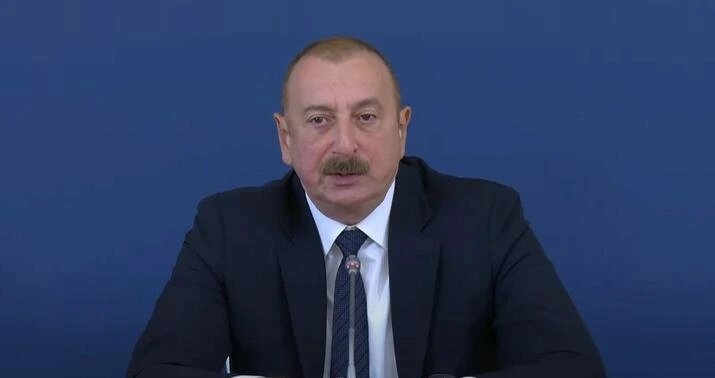 Prezident: Mayda Bakıda belə yağışın yağmasını xatırlamıram