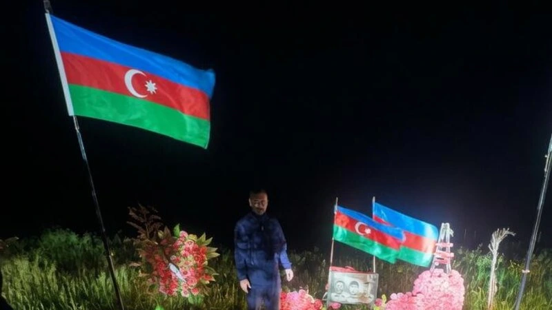 Şəhid Müşfiq Abbasovun vəsiyyəti yerinə yetirildi