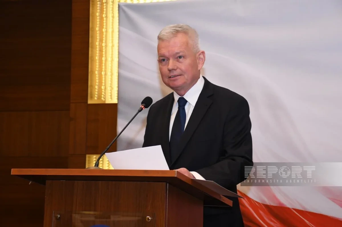 Radomski: Polşa Azərbaycanla siyasi və iqtisadi əlaqələri möhkəmləndirməyi hədəfləyir
