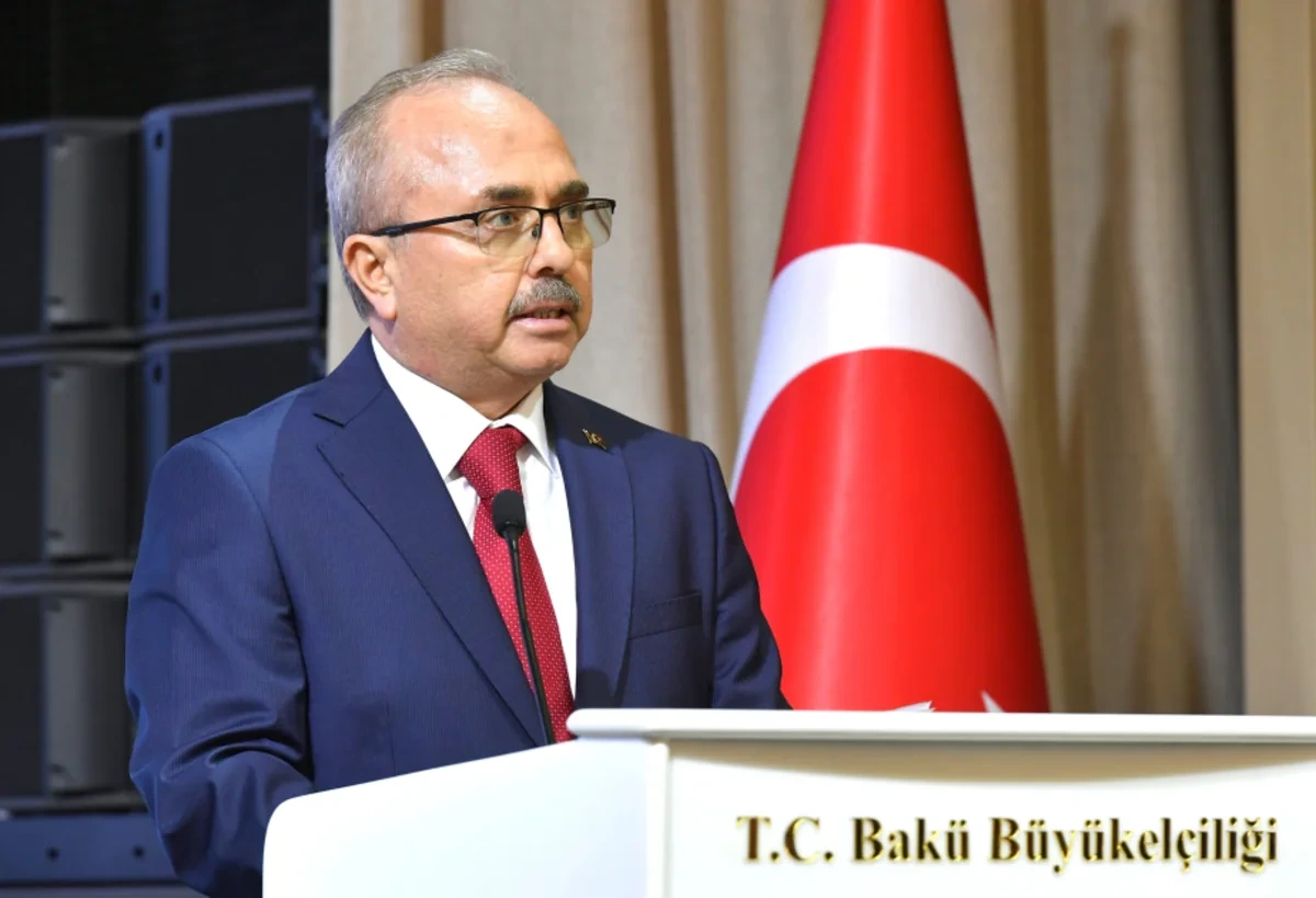 Türkiyə səfiri: "Azərbaycanla münasibətlərimiz tarixdə ən yüksək mərhələni yaşayır"