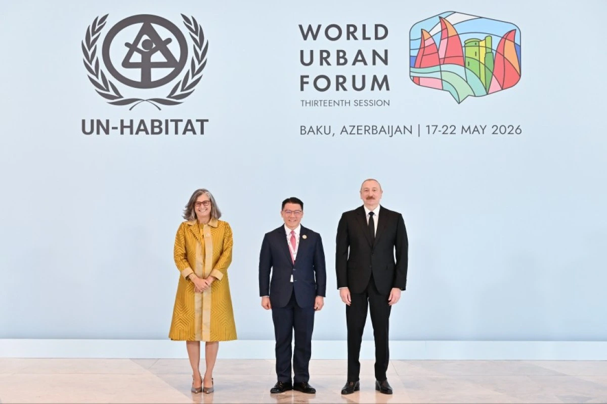 Bakıda WUF13-ün açılış mərasimi keçirilir, Prezident İlham Əliyev tədbirdə çıxış edir - CANLI - YENİLƏNİB