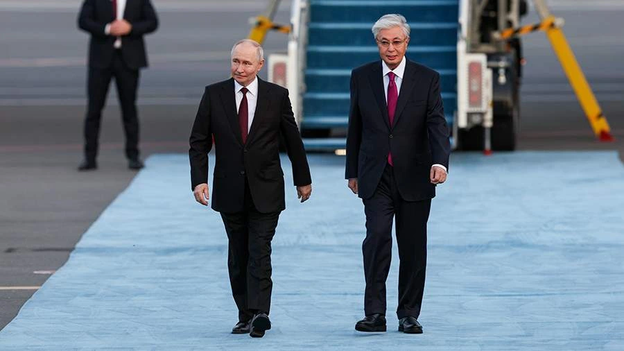 Putin Qazaxıstanda - 16 mühüm sənəd imzalayacaq