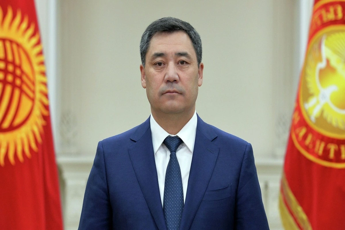 Sadır Japarov Azərbaycan Prezidentini təbrik edib