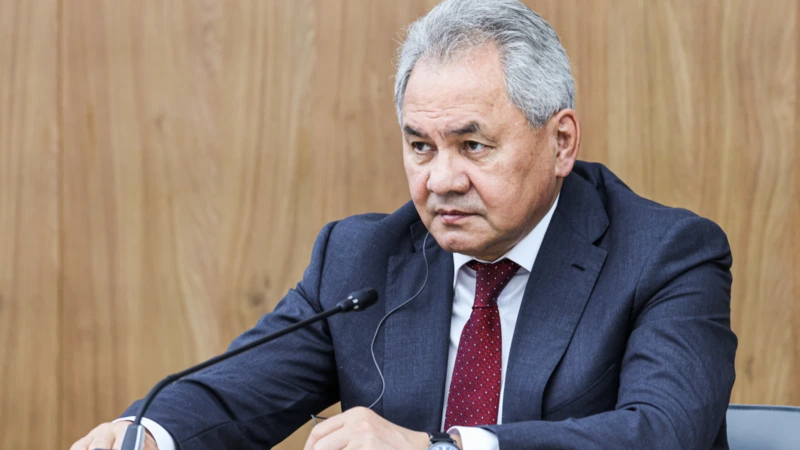 Şoyqu: Rusiya və ABŞ-nin Ukrayna ilə bağlı sülh təşəbbüsü "dayandırılır"