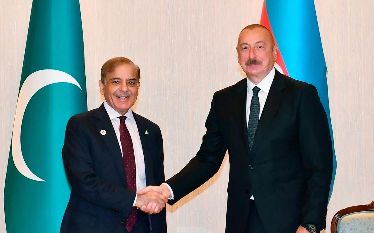 Şahbaz Şərif İlham Əliyevi Pakistana səfərə dəvət edib