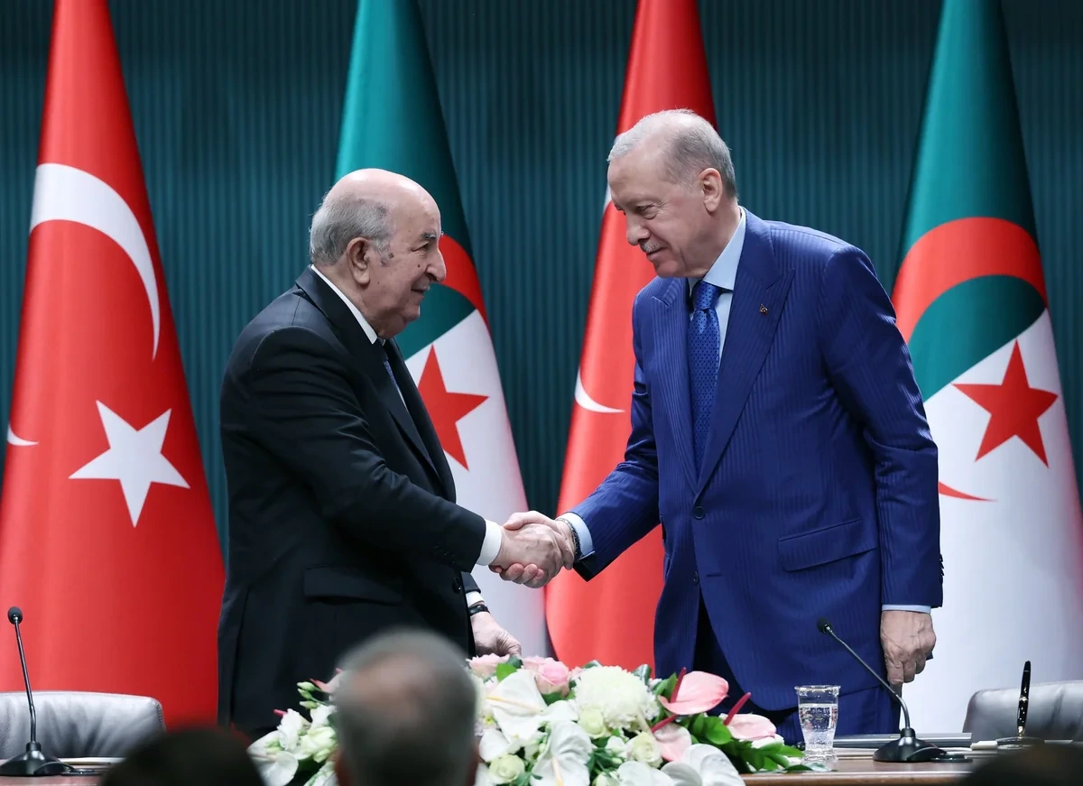 Ərdoğan: Fələstində iki dövlətli həllin tərəfdarıyıq