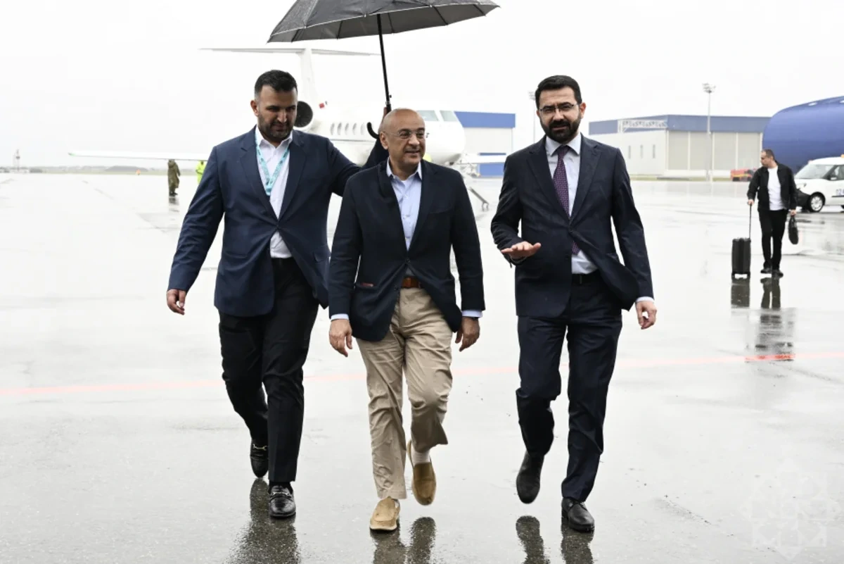 Körfəz Əməkdaşlıq Şurasının Baş katibi Azərbaycana səfərə gəlib