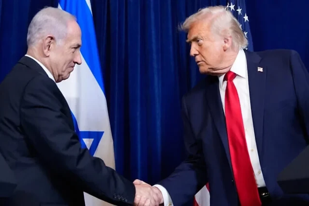 Tramp: Netanyahu mən nə istəsəm, onu edəcək