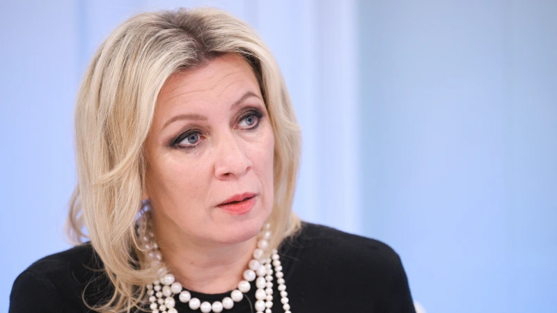 Zaxarova İrəvana xəbərdarlıq etdi