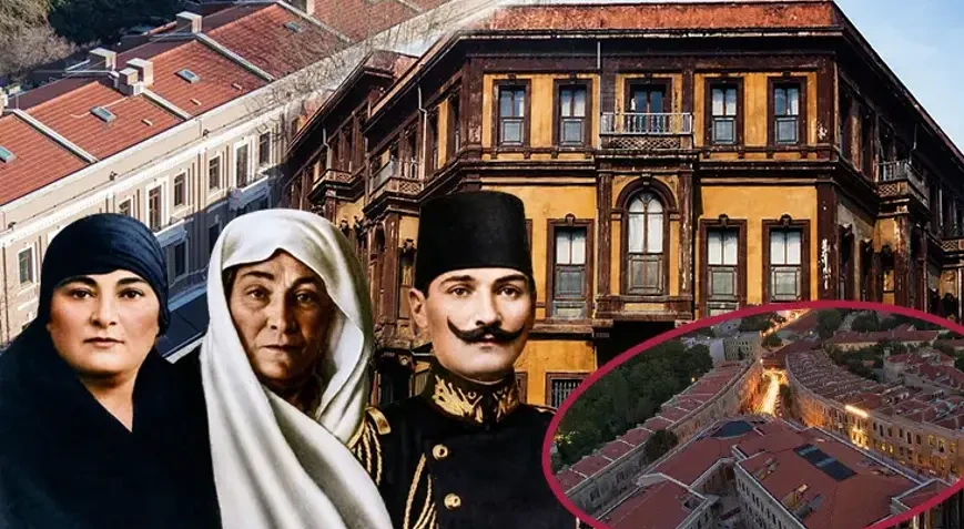 76 nömrəli ev: Atatürk və ailəsi burada yaşayıb