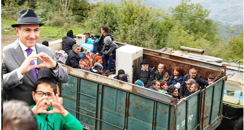 Paşinyan Qarabağ hərəkatından tükənən xalqın səsini toplamağa çalışır - ŞƏRH