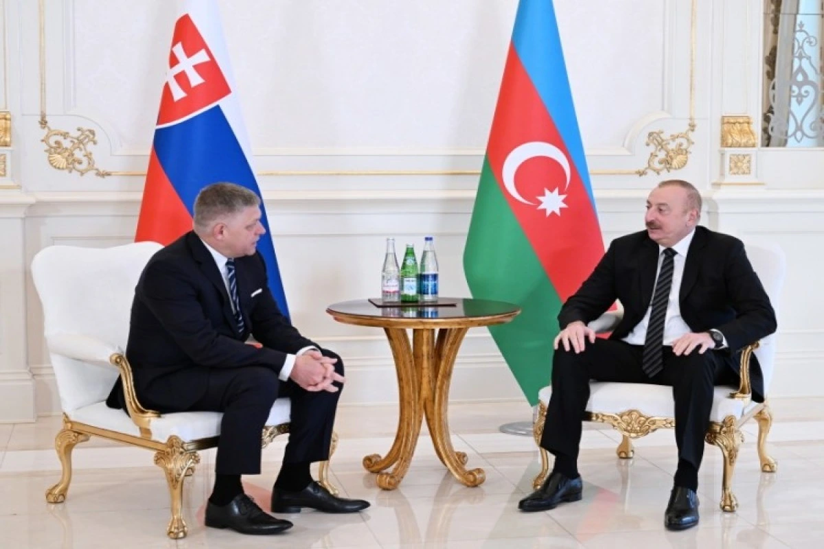 İlham Əliyev Slovakiya Baş nazirinə təşəkkür edib