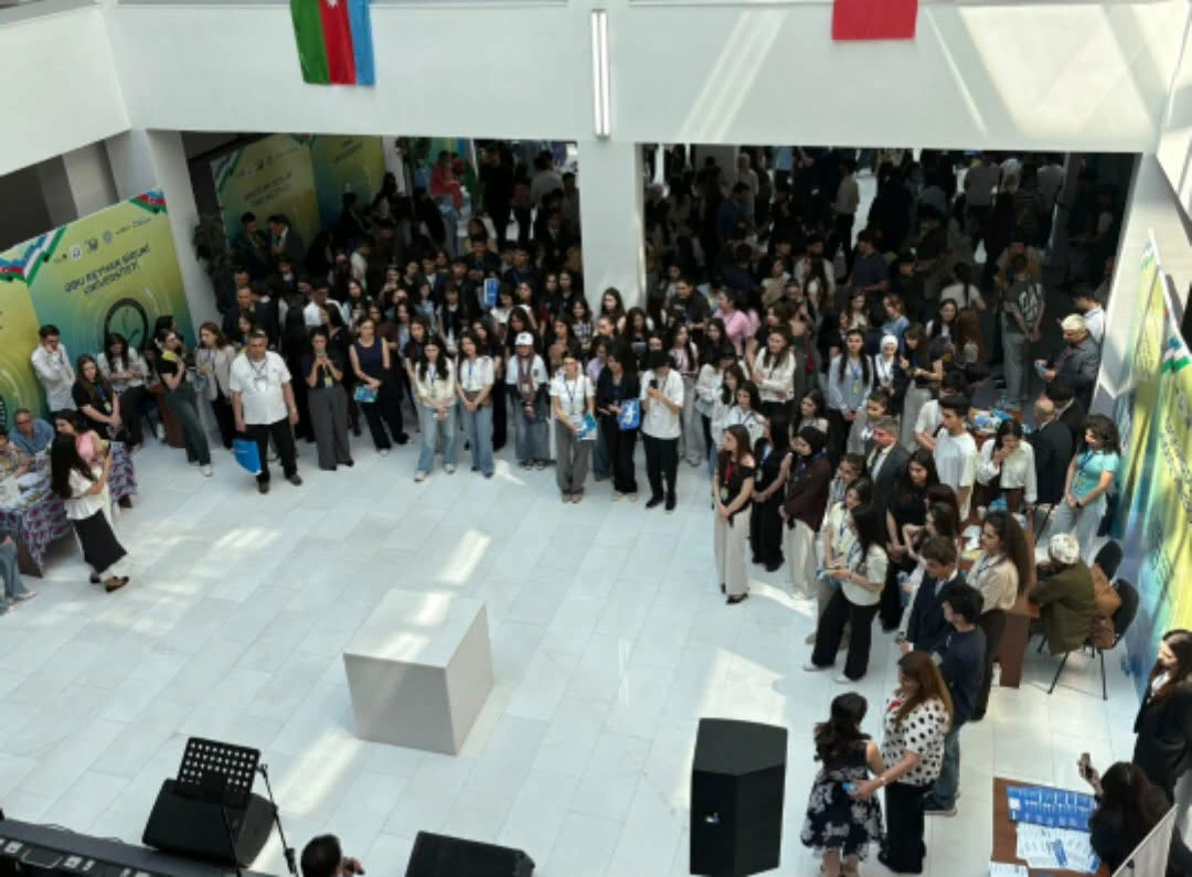 Bakıda Özbəkistan Universitetlərinin III Təhsil Sərgisi keçirilib