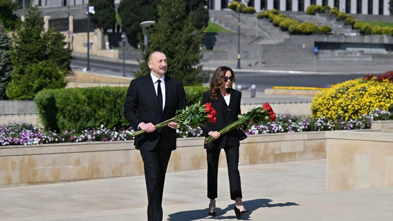 Prezident Həzi Aslanovun xatirəsini ehtiramla yad etdi
