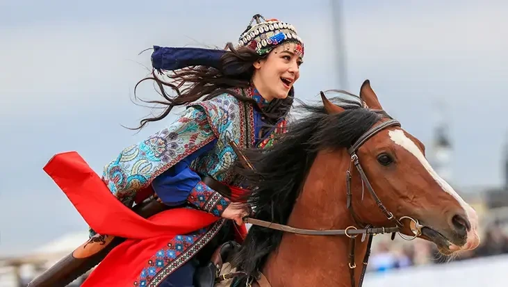 Etnospor Festivalı başladı: Atatürk Hava Limanı mədəniyyət mərkəzinə çevrildi