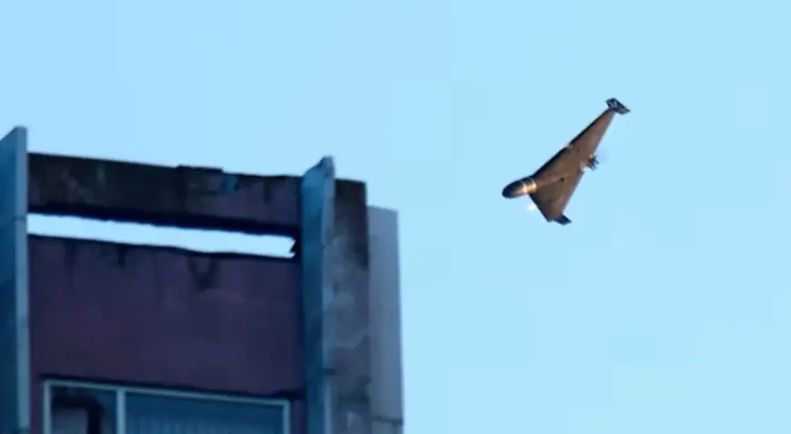 Rusiyaya rekord PUA hücumu: 556 dron vuruldu, ölənlər var