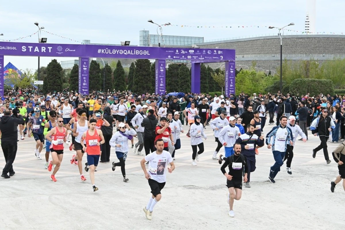 “Bakı Marafonu 2026” başlayıb -YENİLƏNİB