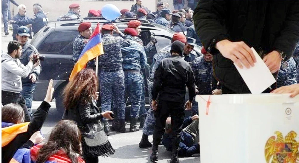 Ermənistanda siyasi müharibə: Təqib, təzyiq və kompromat dövrü başladı