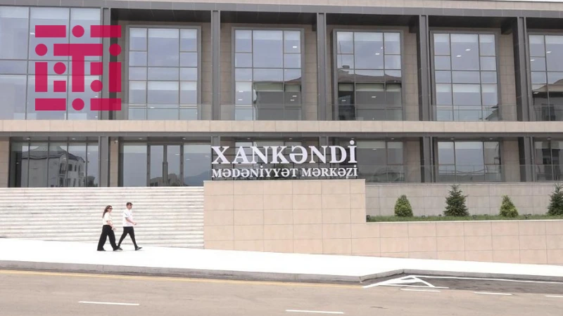 Xankəndi Mədəniyyət Mərkəzi əsaslı təmirdən sonra istifadəyə verildi - FOTO